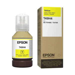 Tinta para Impresora Epson T49h Color Amarillo