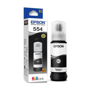 Tinta Epson T554 Negro Pigmentado T554120 - 70ml