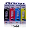 4 Tinta Epson T544120 - 4 Coleres