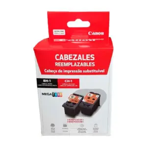 5 Cabezal Canon Kit Negro BH-1+COLOR CH-1