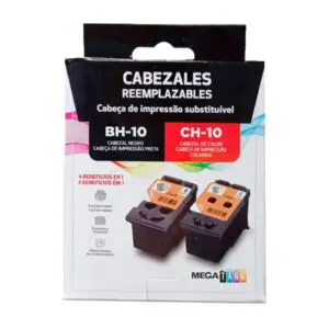 6 Cabezal Canon Kit Negro BH-10/CH-10 COLOR