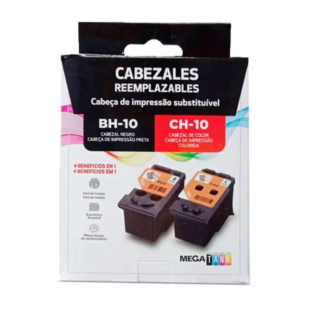 Cabezal Canon Kit Negro BH-10/CH-10 COLOR