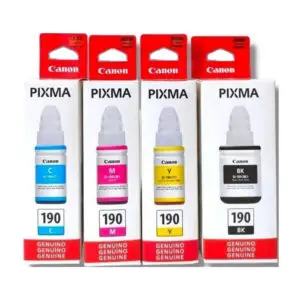 Tinta Canon GI-190 - Kit x4 Colores