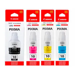 Tinta Canon GI-10 - Kit x 4 Colores