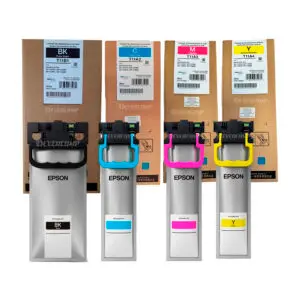Pack Tinta Epson para WorkForce WF-C5810