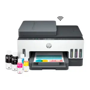 Impresora Multifuncional HP Smart Tank 750