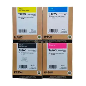 Kit Tinta Epson T40W (4 colores) Surecolor - SCT3170